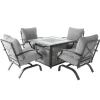 Franklin Gas Fire Pit Set (5pc)