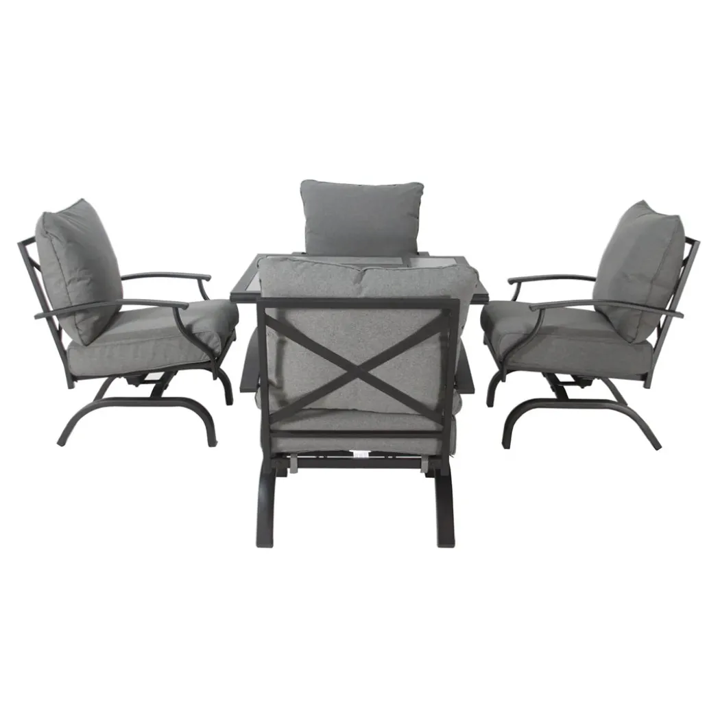 Franklin Gas Fire Pit Set (5pc)