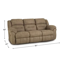 Gambler Reclining Sofa