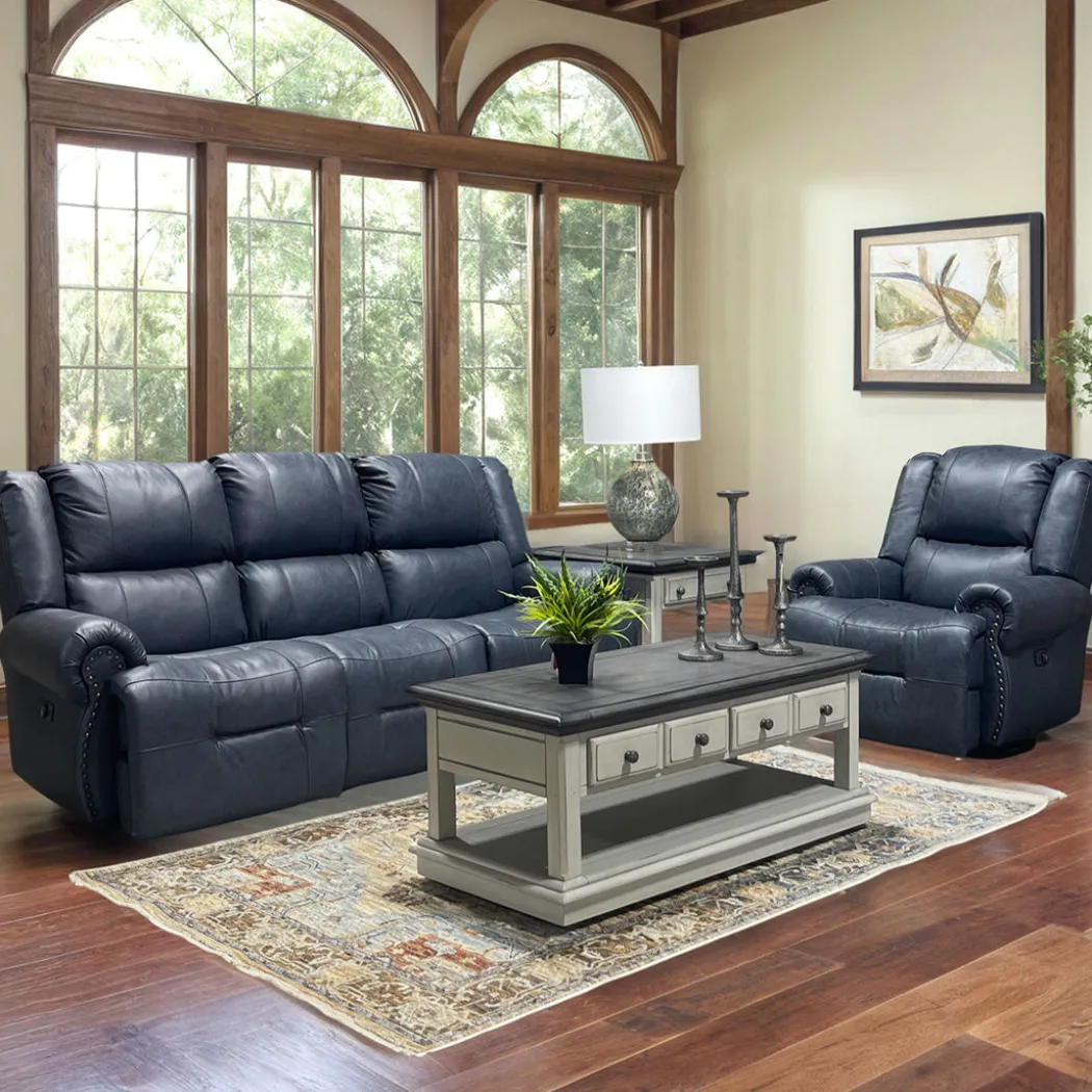 Genet Power Swivel Glider Recliner