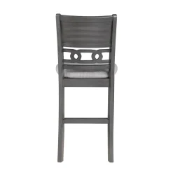 Gia Counter Height Chair - Grey