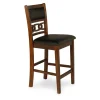 Gia Counter Height Chair - Brown