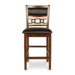 Gia Counter Height Chair - Brown