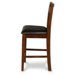 Gia Counter Height Chair - Brown