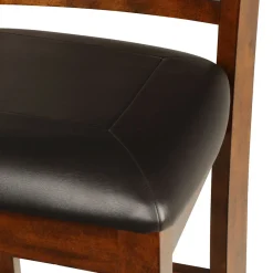 Gia Counter Height Chair - Brown