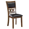 Gia Dining Chair - Brown
