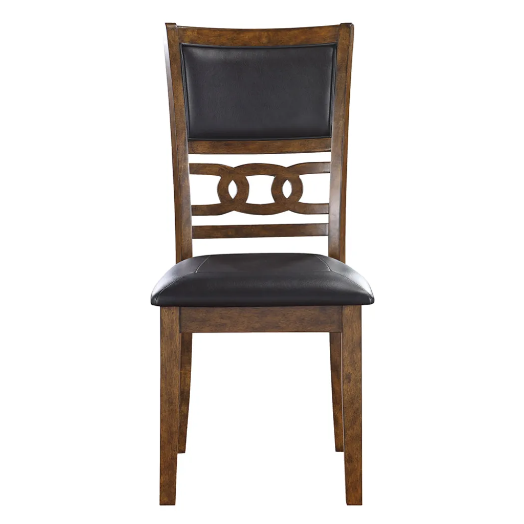 Gia Dining Chair - Brown