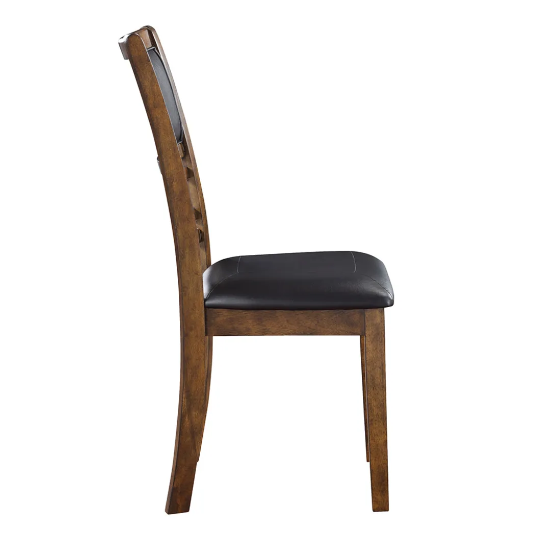 Gia Dining Chair - Brown