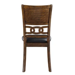 Gia Dining Chair - Brown