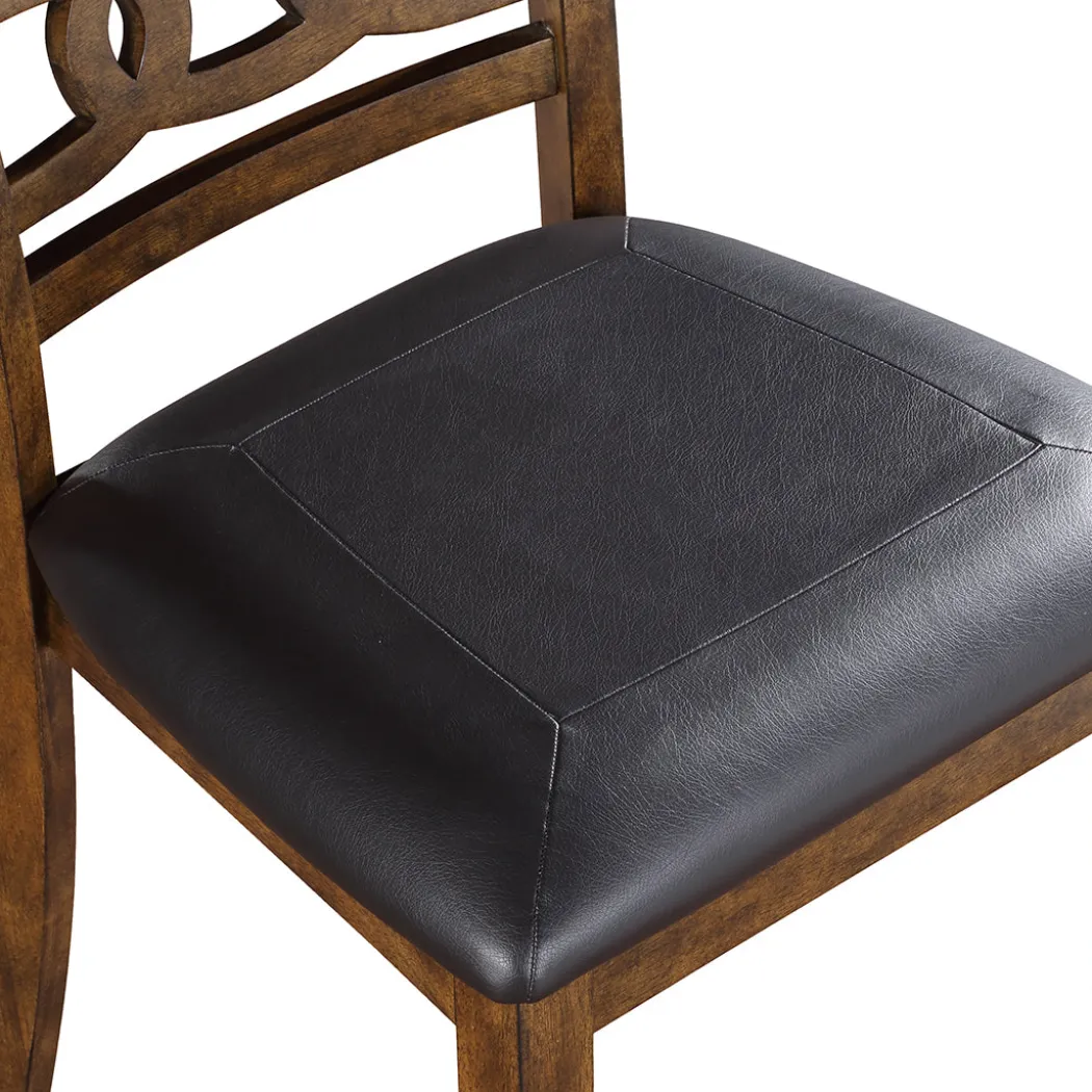 Gia Dining Chair - Brown