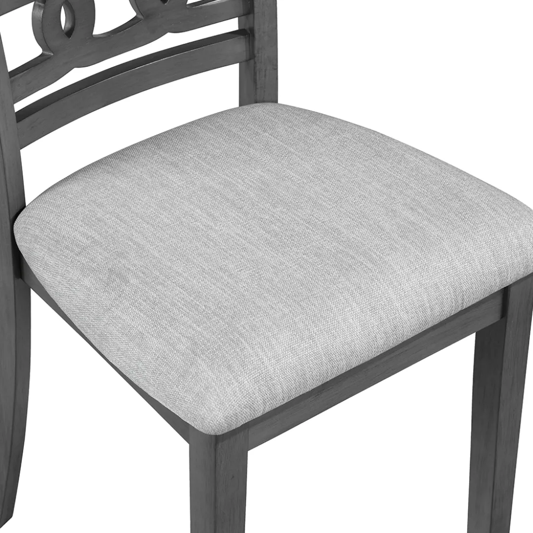 Gia Dining Chair - Grey