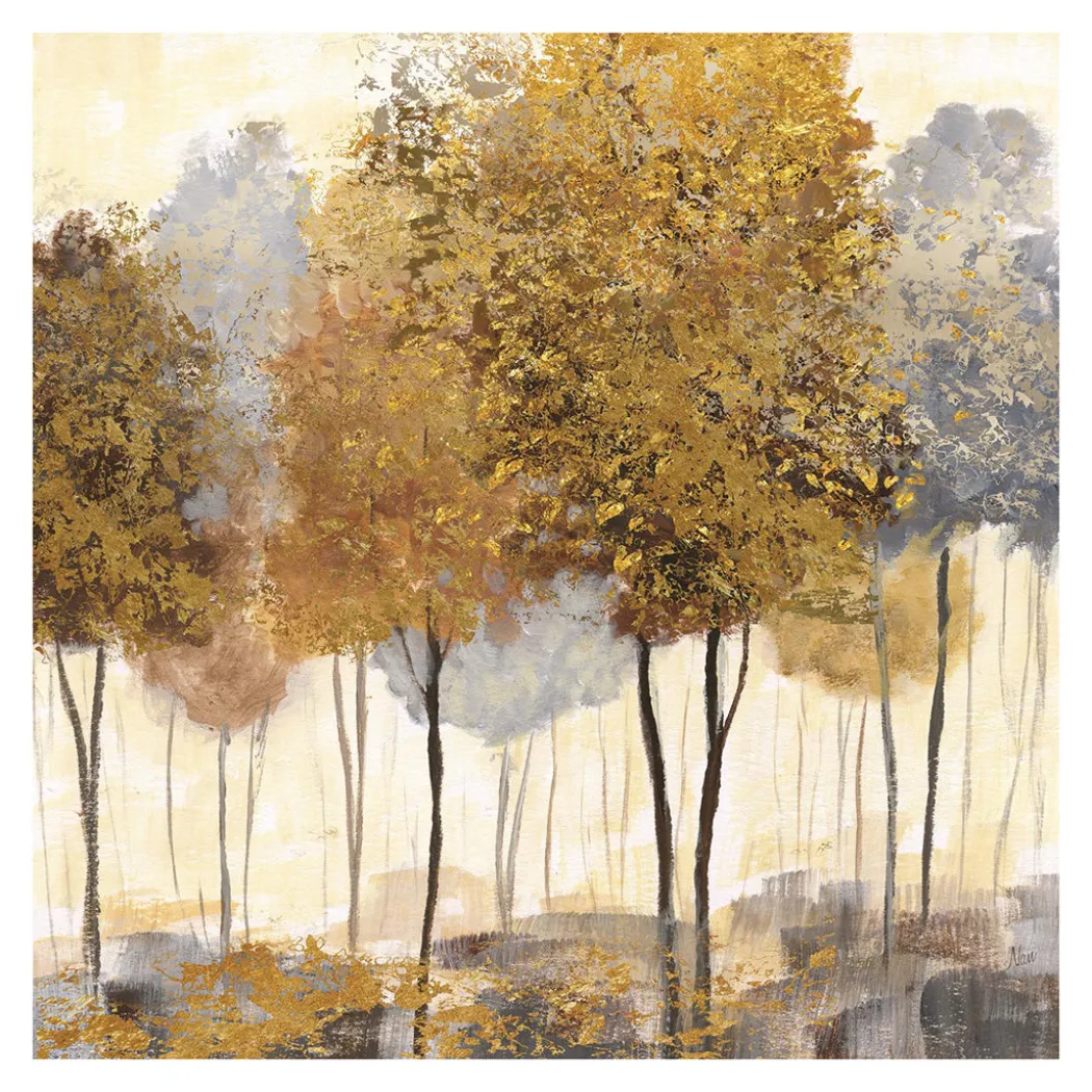 Golden and Gray Trees
