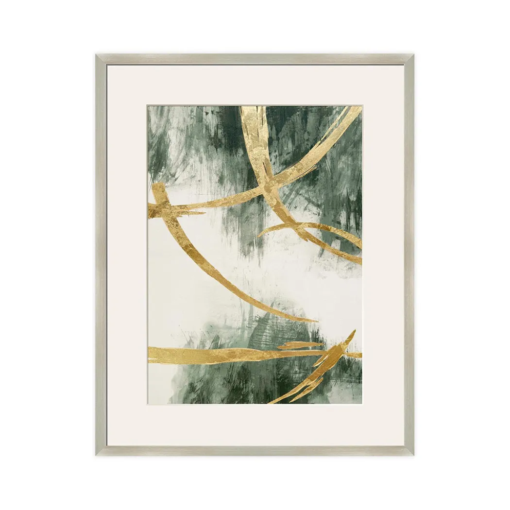 Golden Strokes I