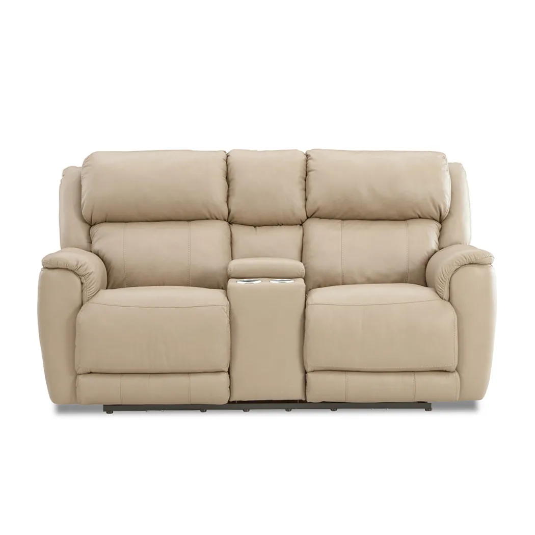 Grace Leather Zero-G Power Reclining Loveseat