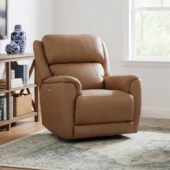 Grace Leather Zero-G Power Recliner