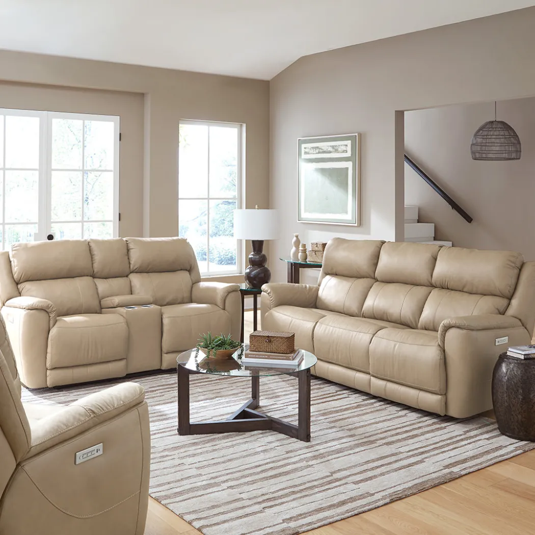 Grace Leather Zero-G Power Reclining Sofa