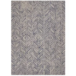 Gramercy Blue Heather Herringbone