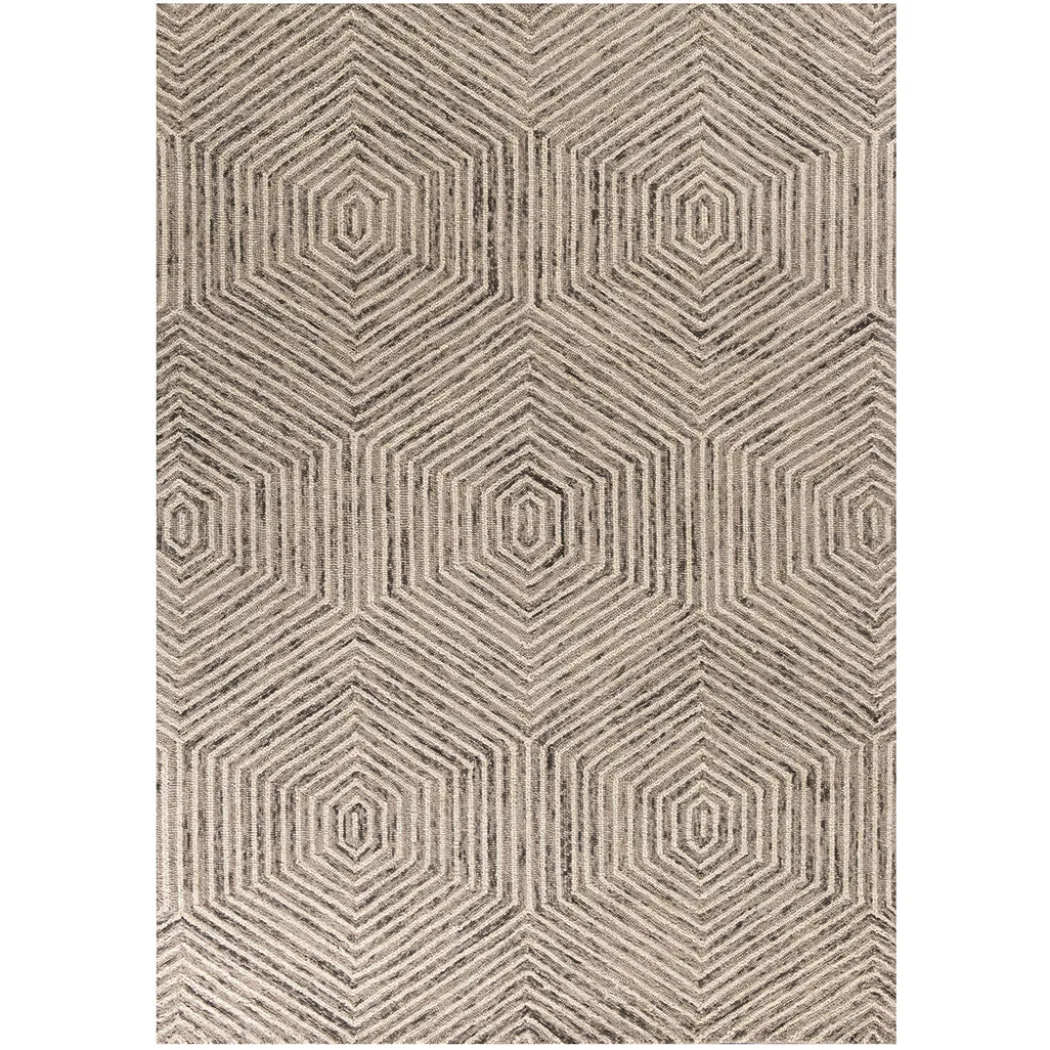 Gramercy Ivory Honeycomb