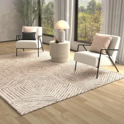 Gramercy Ivory Honeycomb