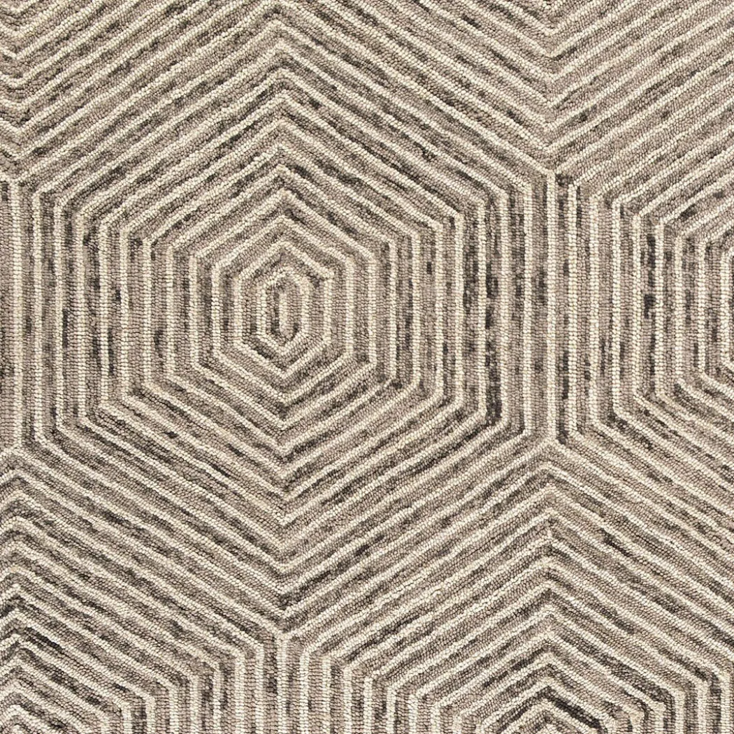 Gramercy Ivory Honeycomb
