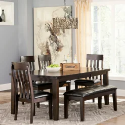 Haddigan Upholstered Dining Bench