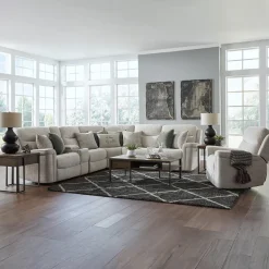 Harmony Power Reclining Sectional