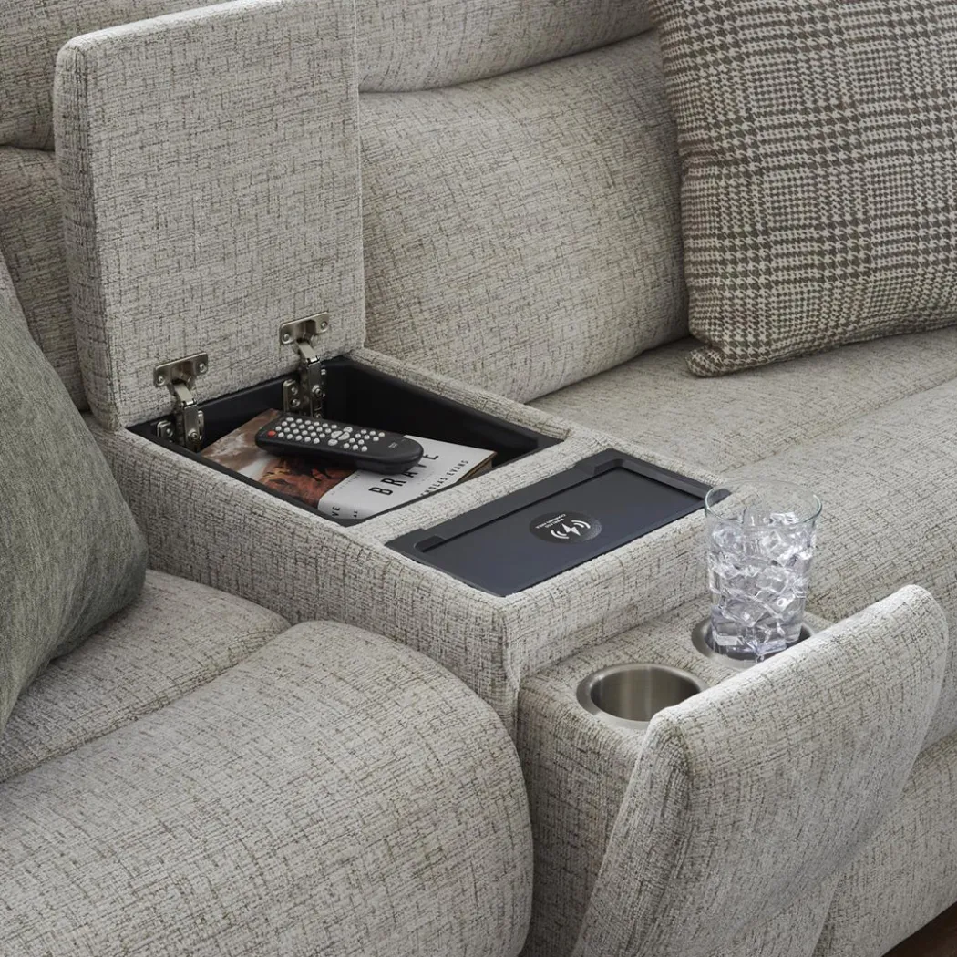 Harmony Power Reclining Sectional
