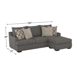 Hartford Sofa with Chaise