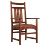Harvey Ellis Arm Chair with Inlay
