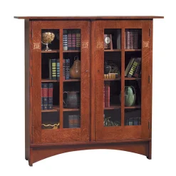 Harvey Ellis Bookcase with Inlay