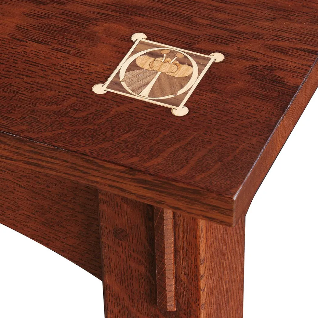 Harvey Ellis Dining Table with Leaves