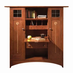 Harvey Ellis Fall Front Bookcase