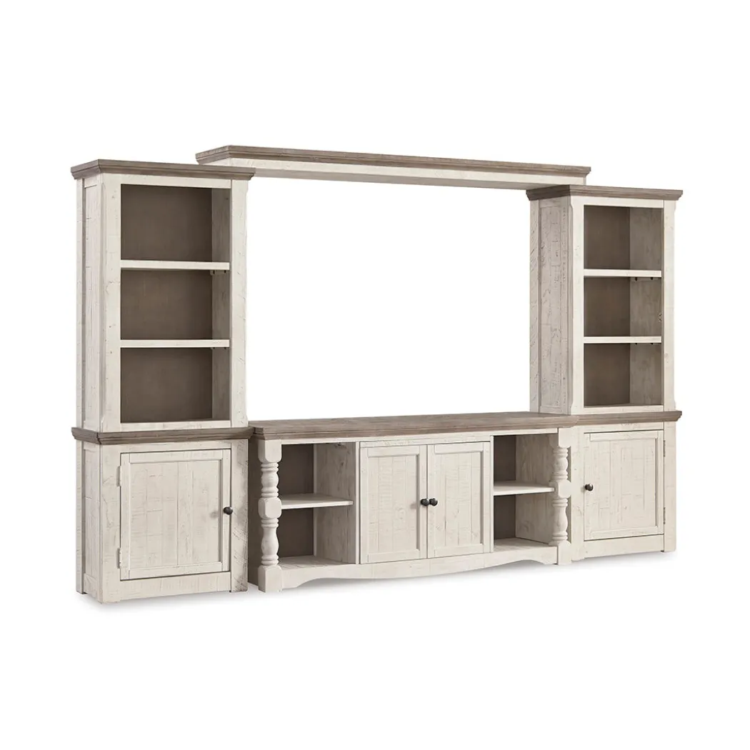 Havalance 4-Piece Entertainment Center
