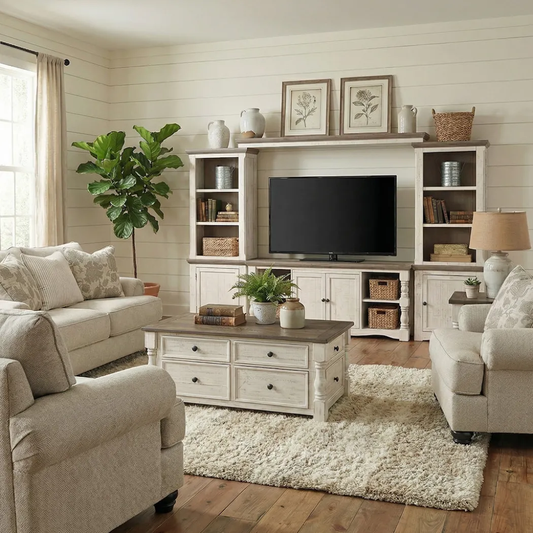 Havalance 4-Piece Entertainment Center