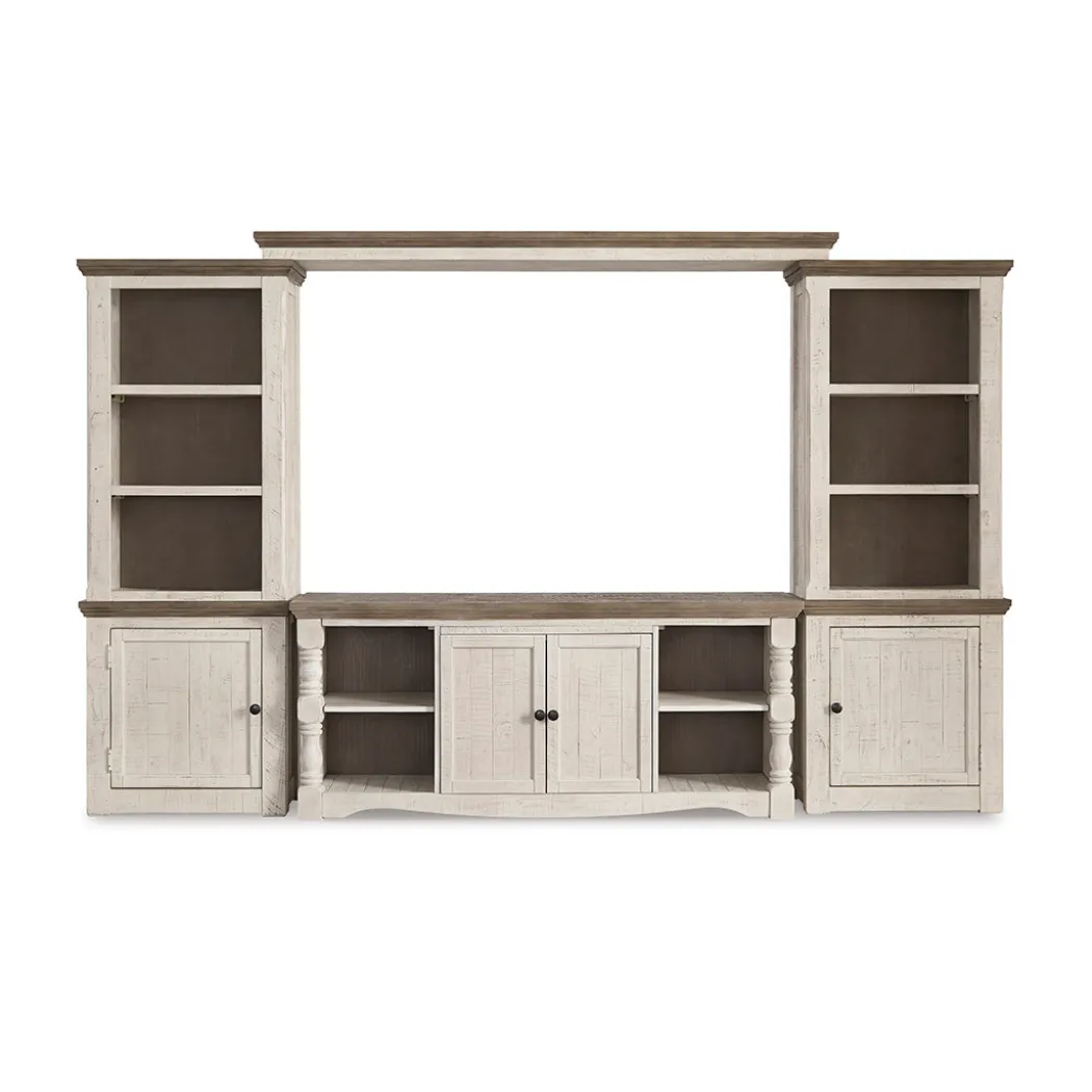 Havalance 4-Piece Entertainment Center