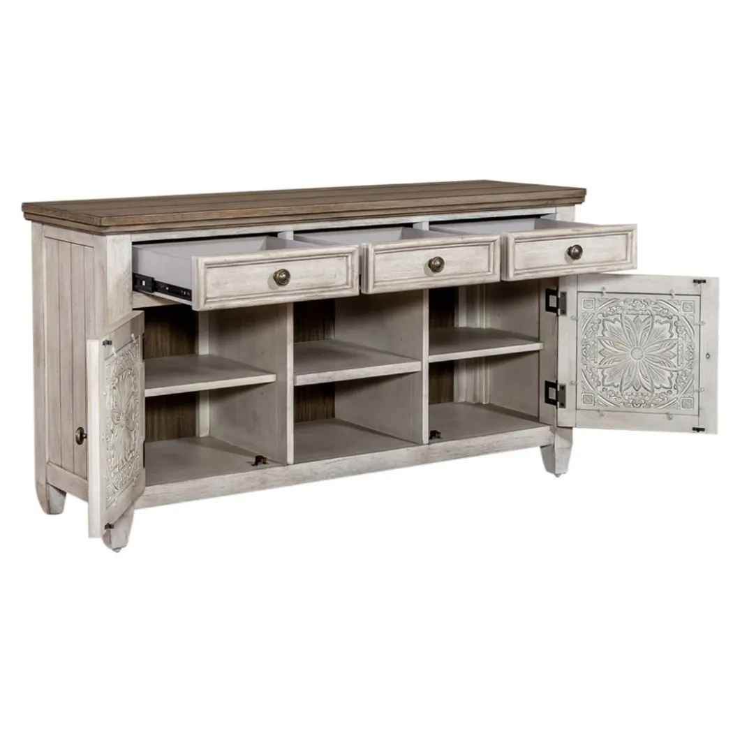 Heartland Tile TV Console - 56 inch