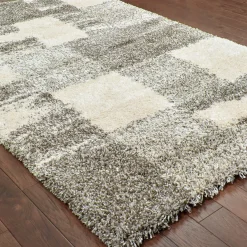 Henderson Geo Shag Rug