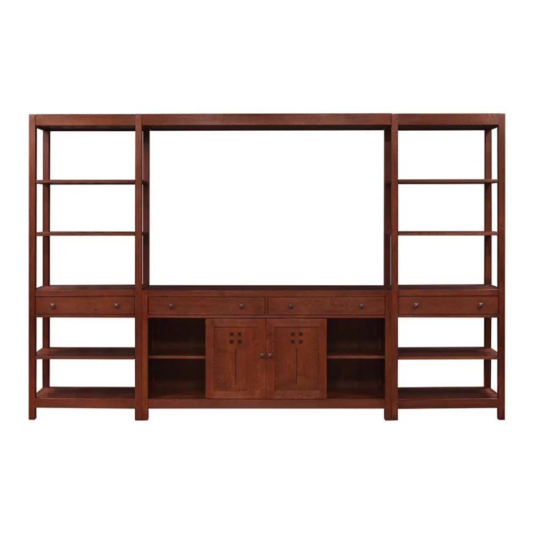 Highlands Entertainment Wall