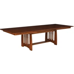 Highlands Trestle Table with Leaves