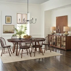 Hudson Valley Round Dining Table