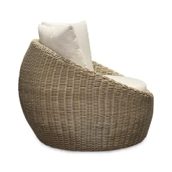 Huntington Outdoor Papasan Set (3pc)