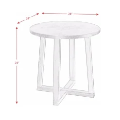 Industrial Table Trio