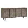 Ivory Bay Media Console - 78 Inches