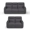 Jaguar Triple Power Sofa and Loveseat