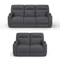 Jaguar Triple Power Sofa and Loveseat