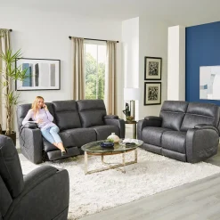 Jaguar Triple Power Sofa and Loveseat