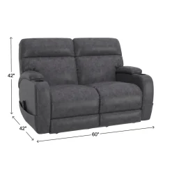 Jaguar Triple Power Sofa and Loveseat