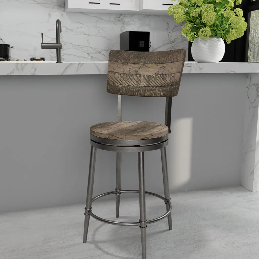 Jennings Swivel Stool
