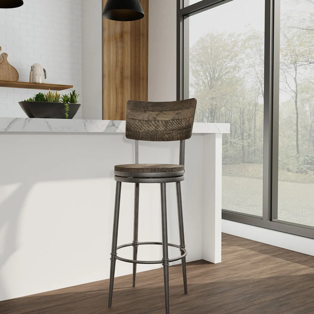 Jennings Swivel Stool