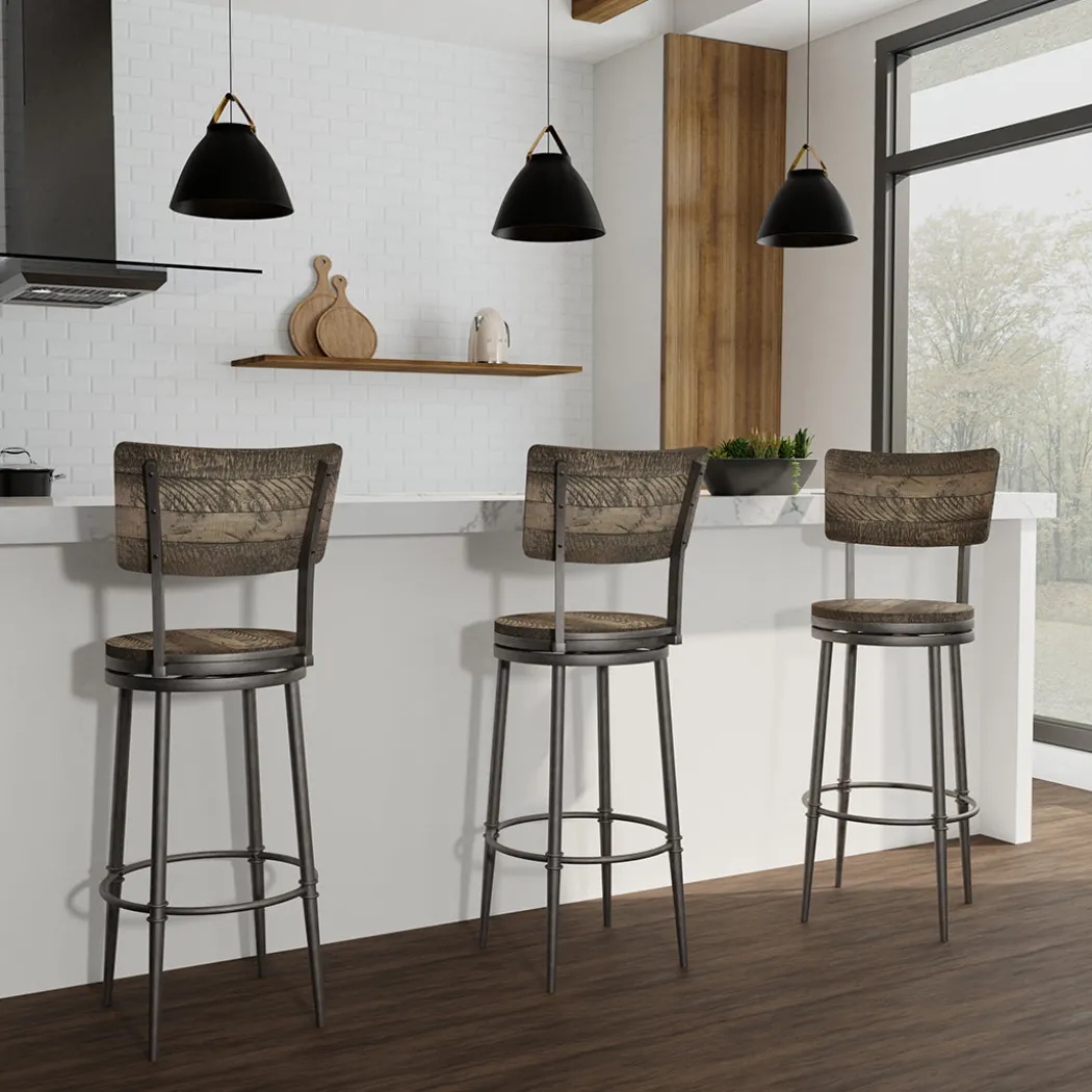 Jennings Swivel Stool